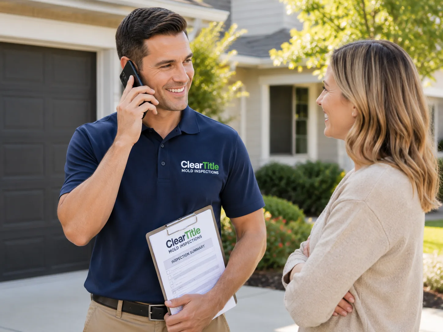 Mold Inspection For Home Sale Saint George, GA FAQs